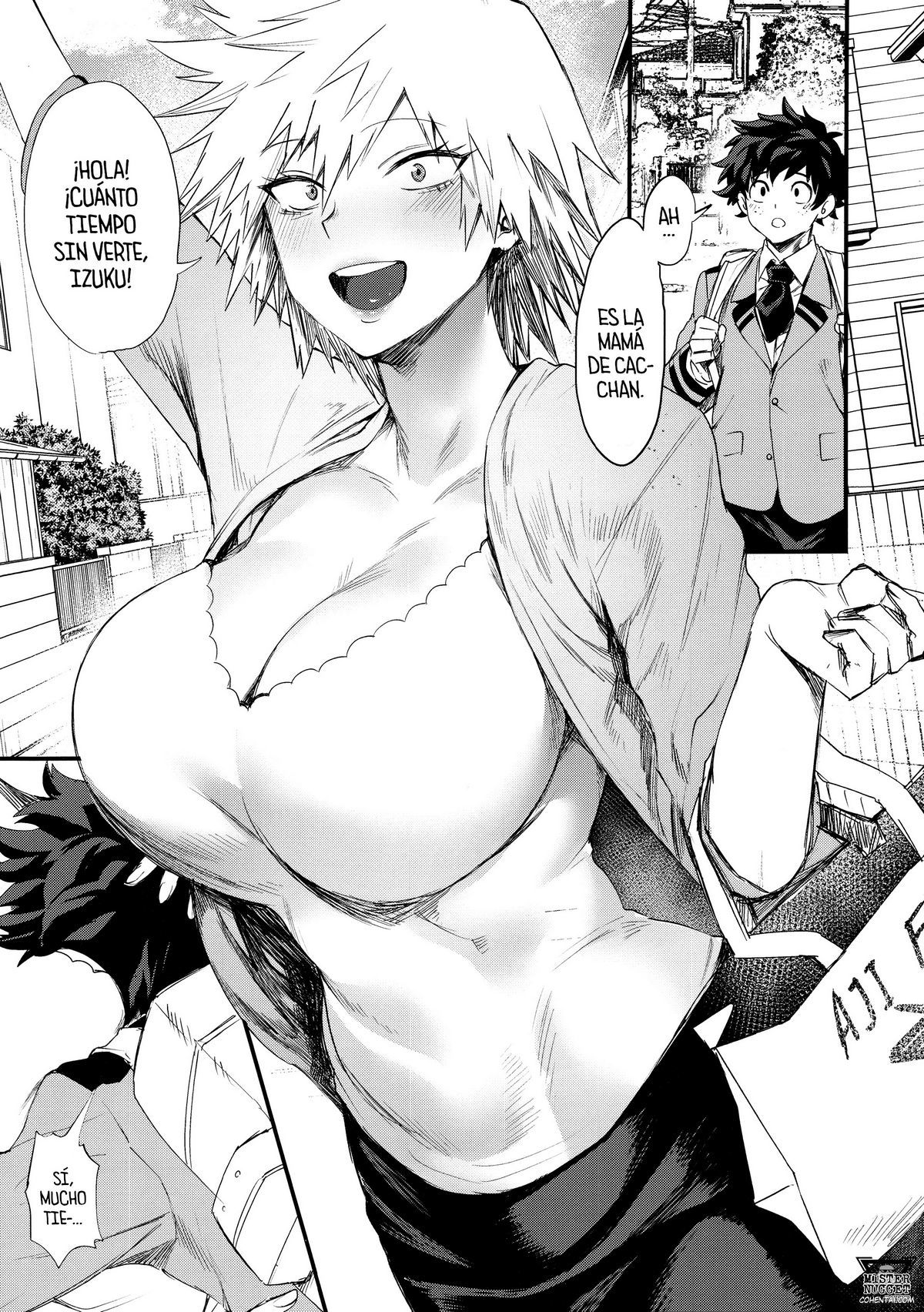 Mitsuki-san no Bosei ni Oshitsubusaresou desu (Boku no Hero Academia)