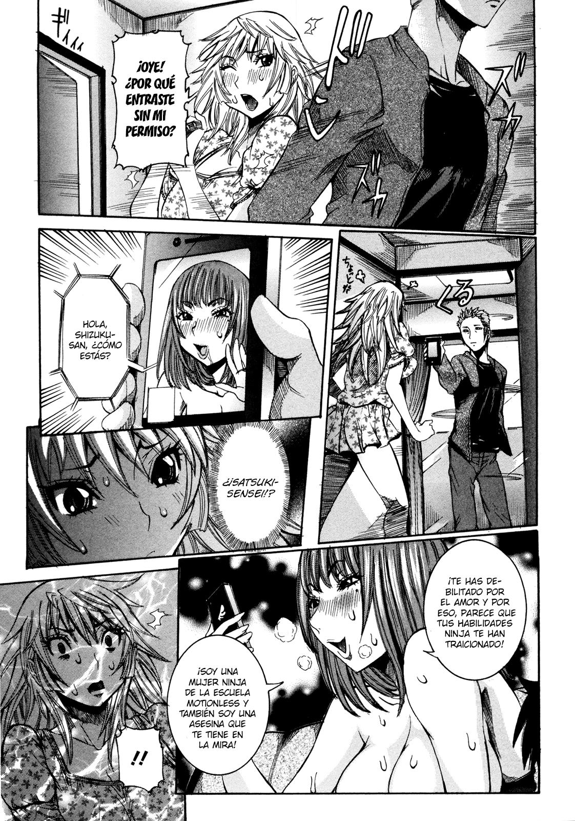 Haramitai Kanojo - Kunoichi Drop - La caída de las mujeres ninjas Chapter-8 - 6