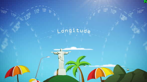 Longitude - VideoHive 15082736