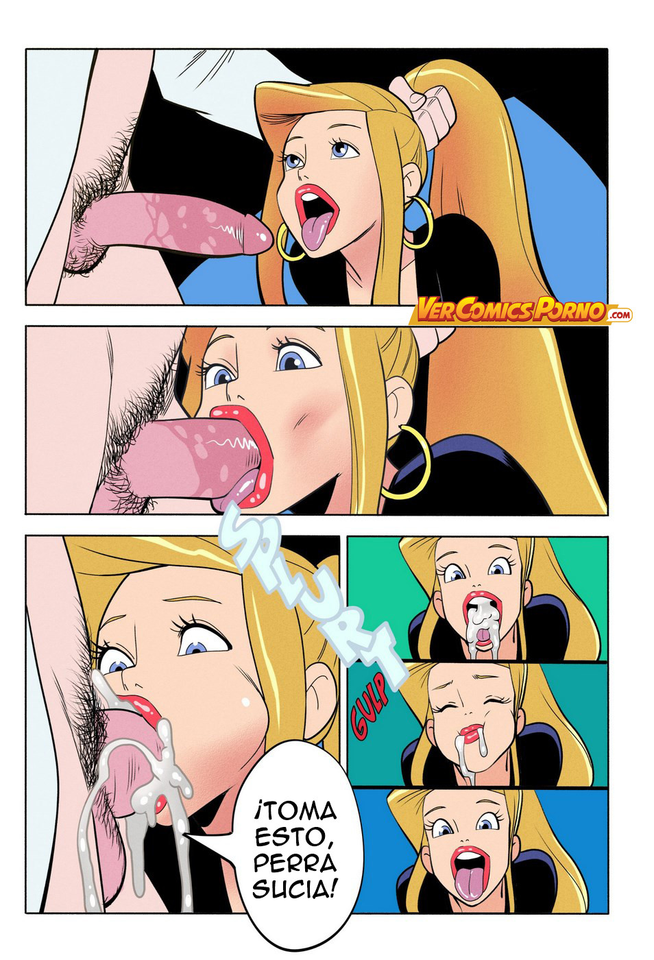 [LewdToons] Don’t Mess with my Mom! (Traduccion Exclusiva) - 4