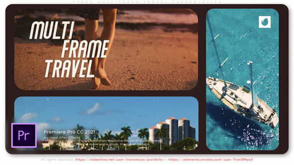 Fresh Multiscreen Travel - VideoHive 48534257