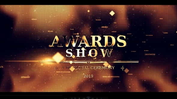 Awards Show Package V1 - VideoHive 23186883
