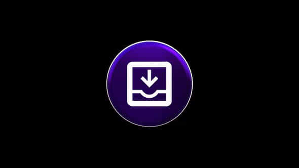 Move To Inbox Icon - VideoHive 43807852