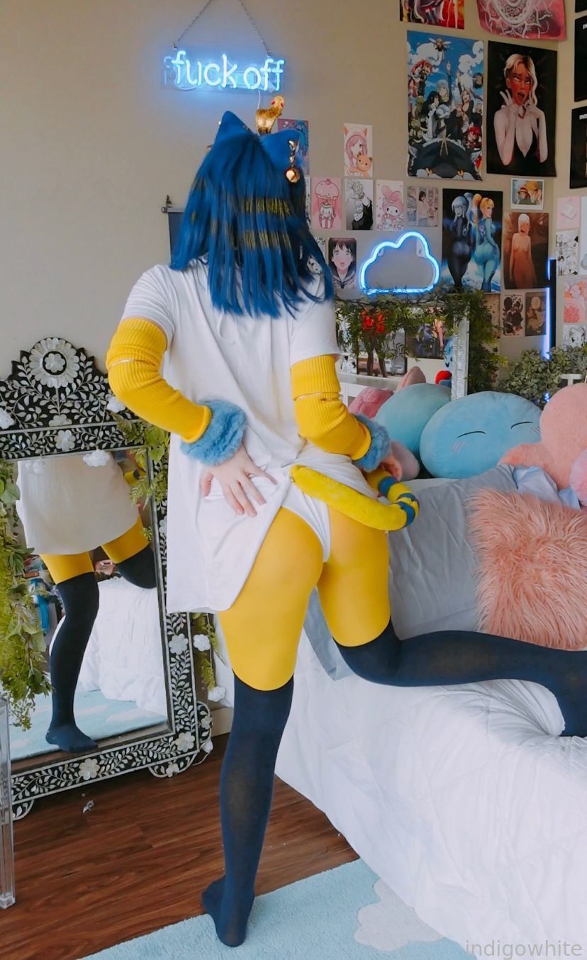 Indigo White - Ankha