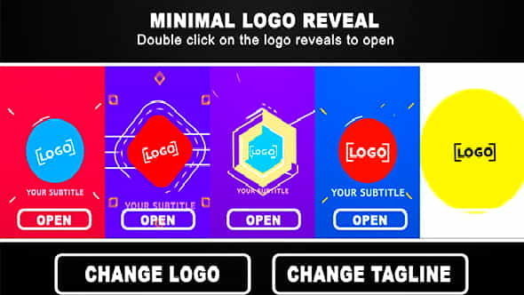 Minimal Logo Reveal - VideoHive 16537857