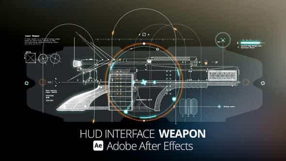 Hud Interface Weapon Ae - VideoHive 53016879