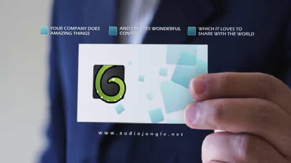 Business Card V1 | Corporate - VideoHive 2120316