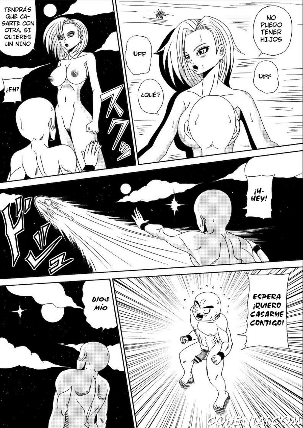 SEX OF DRAGON BALL (Dragon Ball Z) xxx comics manga porno doujin hentai español sexo 