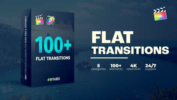 Transitions - VideoHive 38620423