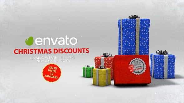 Christmas Sales 2018 - VideoHive 20958831