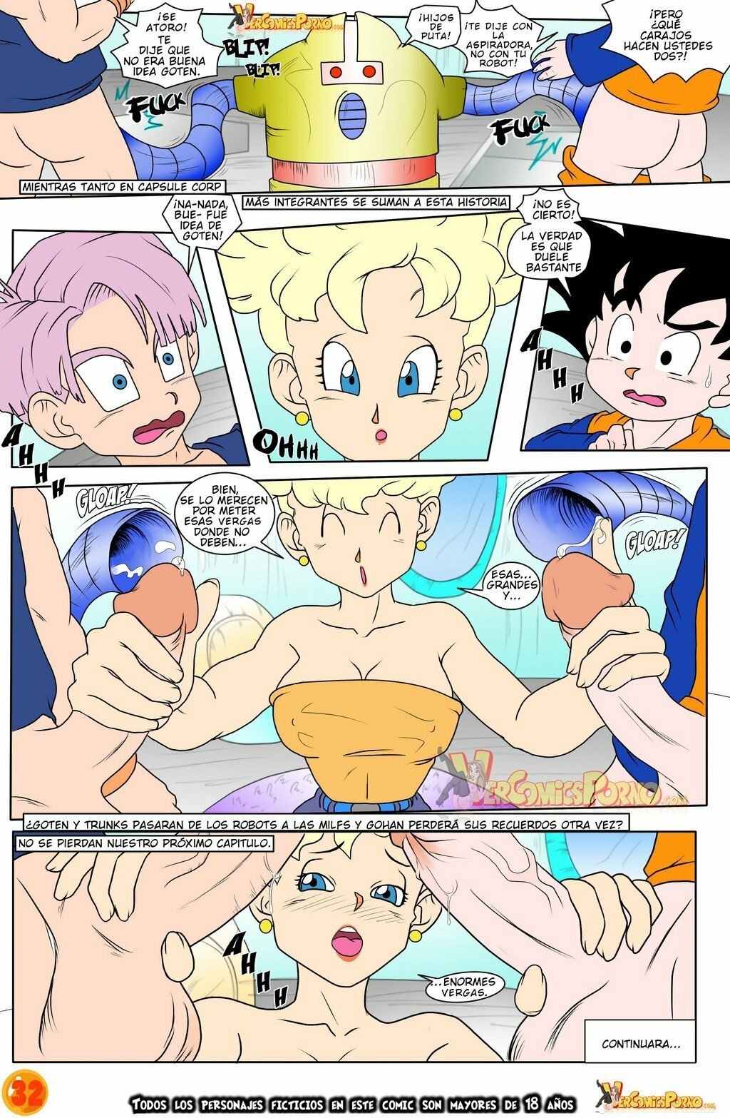 DragonBallZ Milky Milk (Completo) - 67