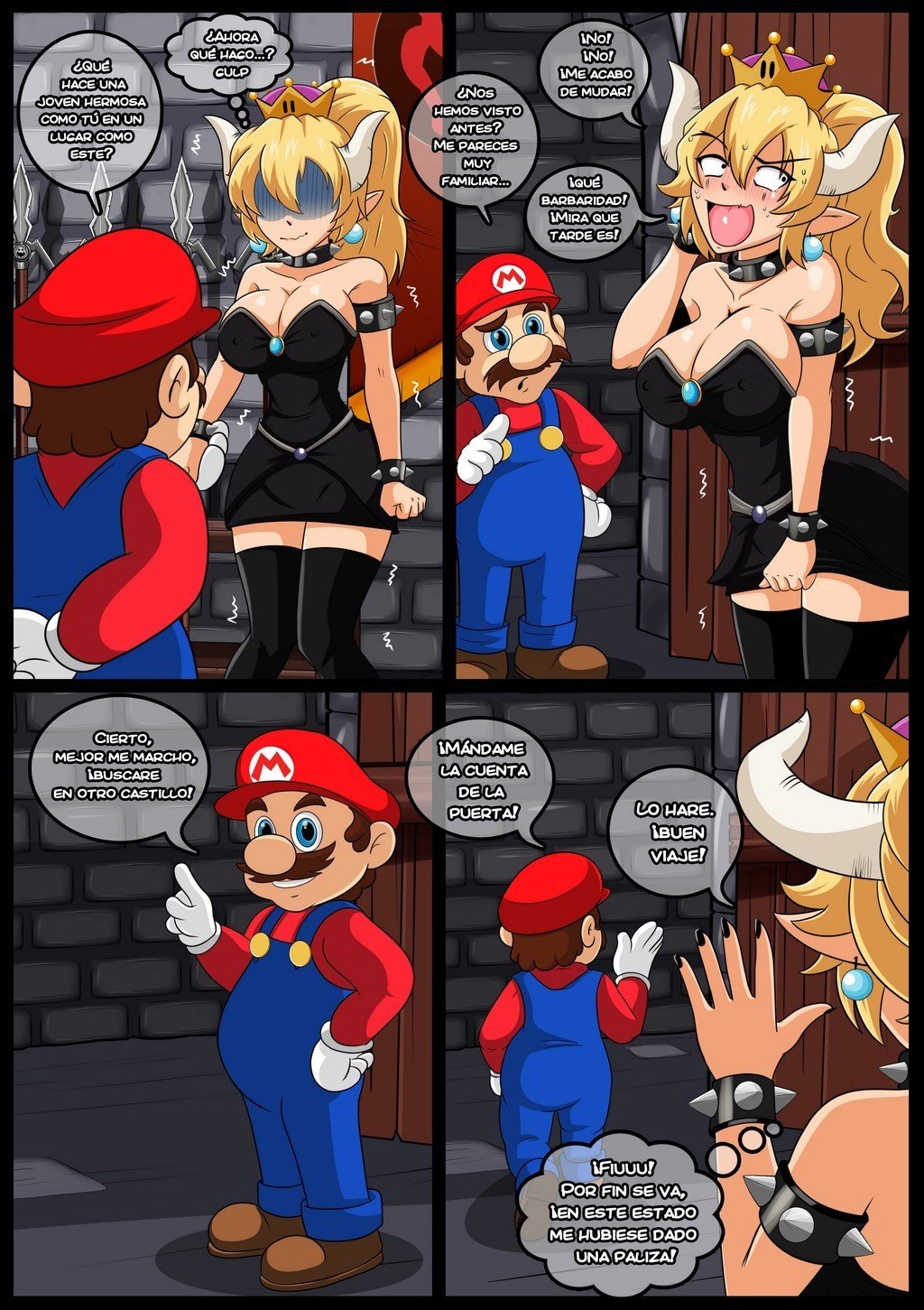 Bowsette – Rescate - 5