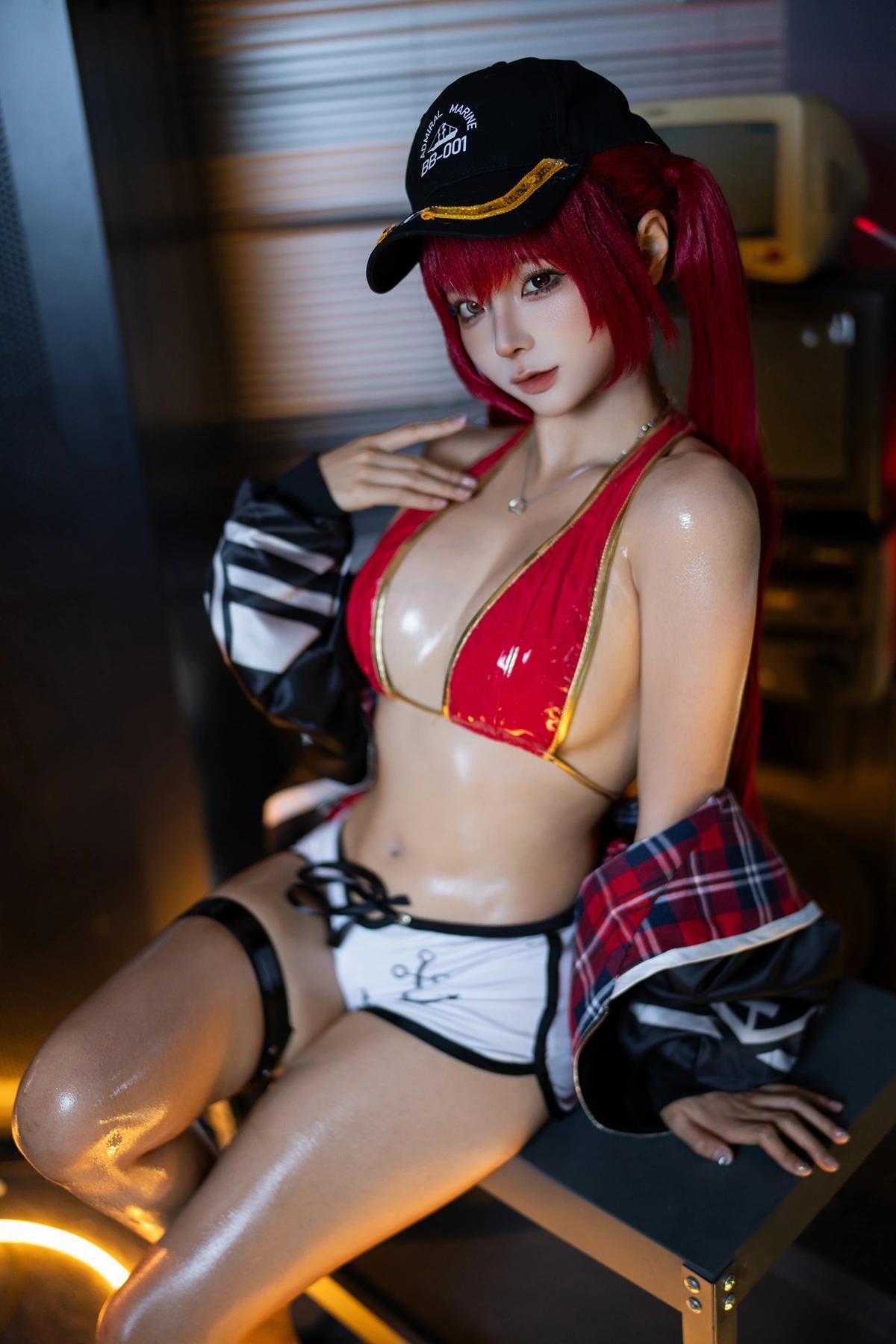 Cosplay 蠢沫沫Chunmomo – 《船长》 Set.01(6)
