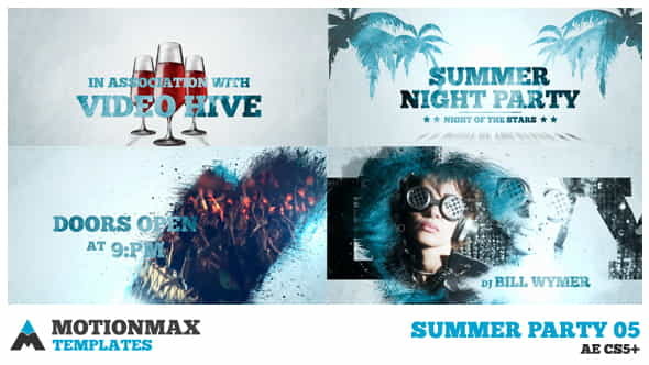 Summer Party 05 - VideoHive 19981805