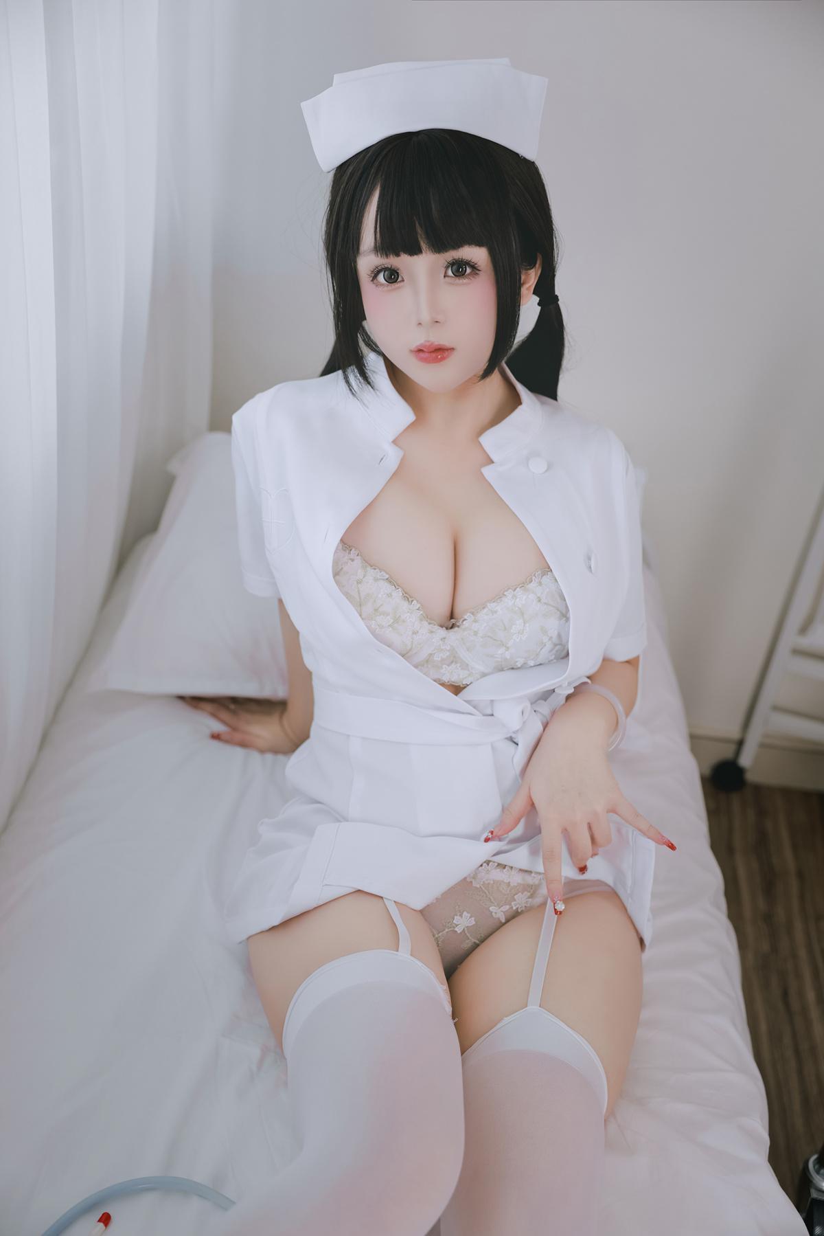 Cosplay Rinaijiao日奈娇 诊所护士 Set.02(19)