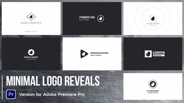 Minimal Logo Reveals - VideoHive 44941829