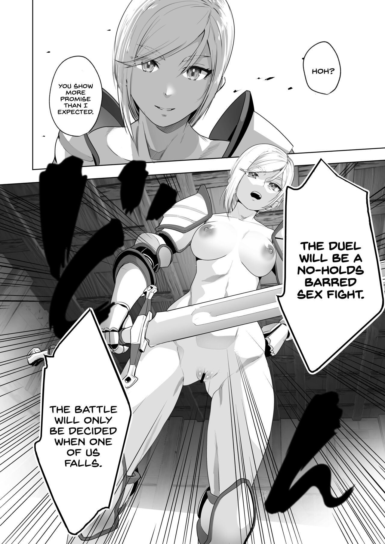 [Raise wa Futanari Bishoujo (orion)] That Time I Was Reborn as a FUTANARI Heroine in Another World 3 [English] [head empty] [Digital]