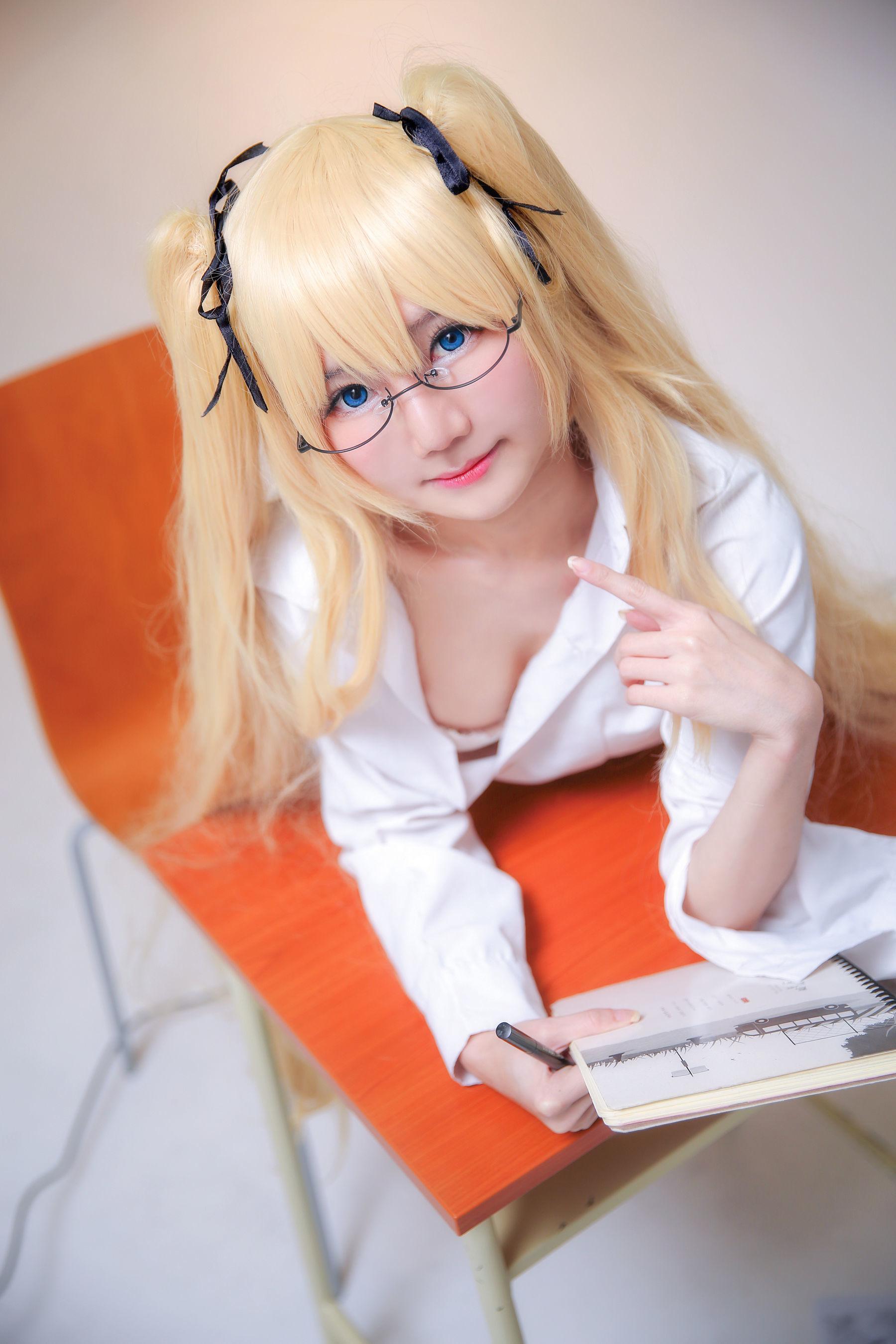 [网红COSER] Sally Dorasnow – Eriri School Girl(5)