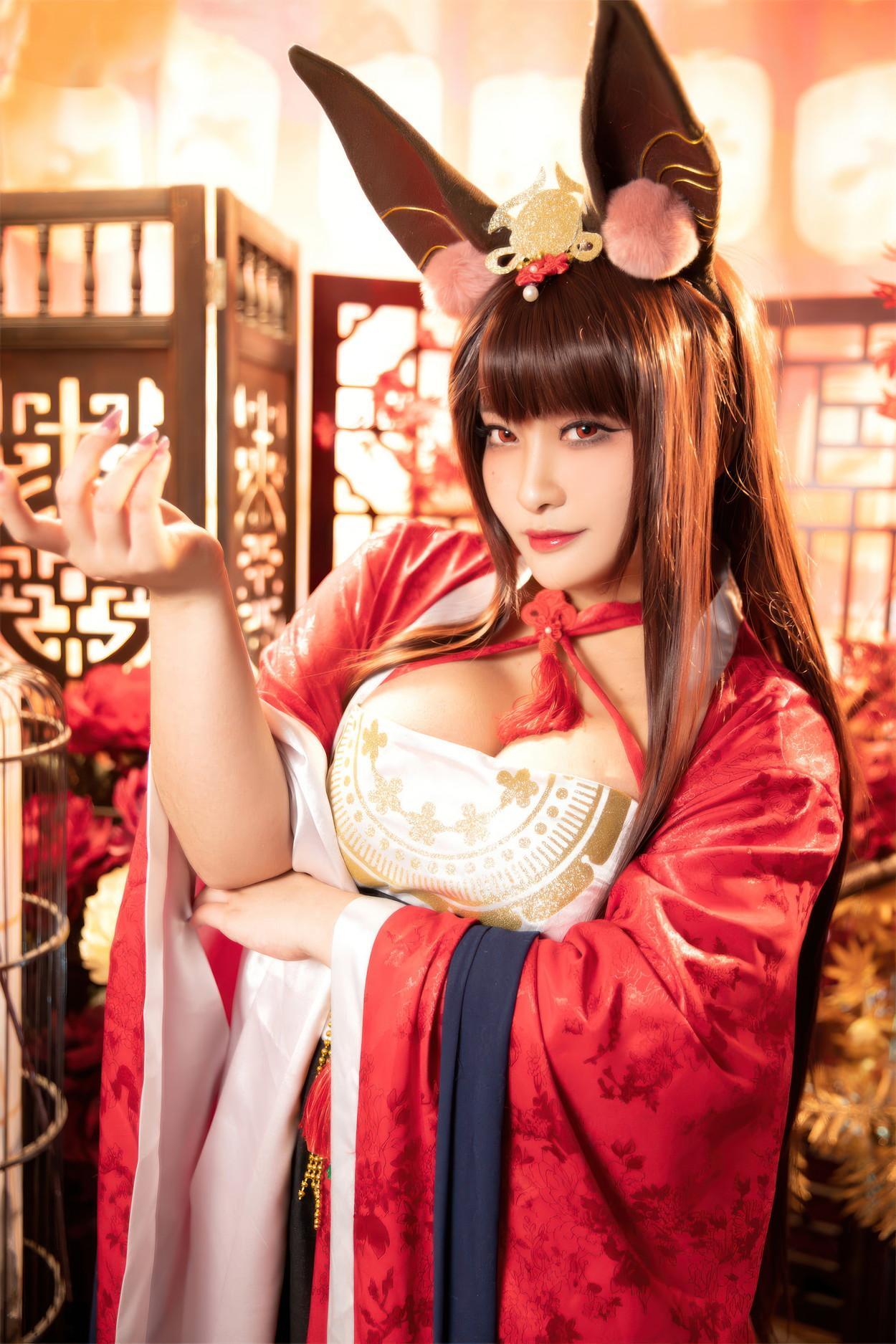 Cosplay 洛璃LoLiSAMA 赤城 朝凰来仪(28)