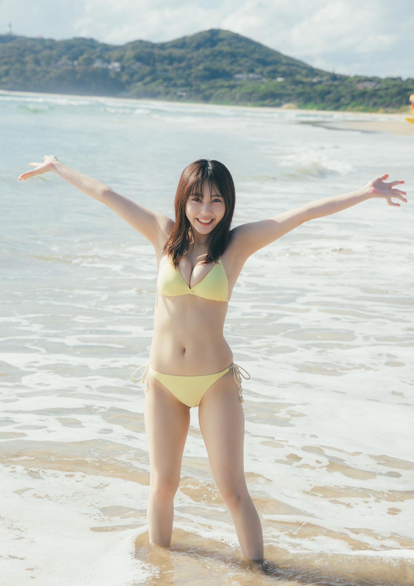 Miku Tanaka 田中美久, 週プレ Photo Book 「もっと、気ままに。」 Set.04(15)