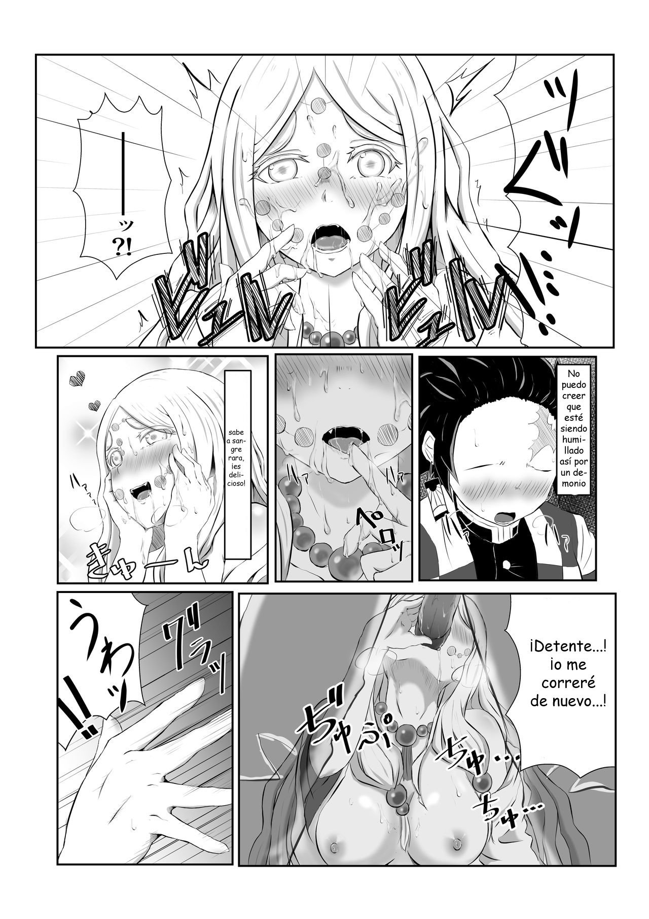 [Shironeko Nokiki] Hinokami Sex. (Kimetsu no Yaiba) [Spanish]