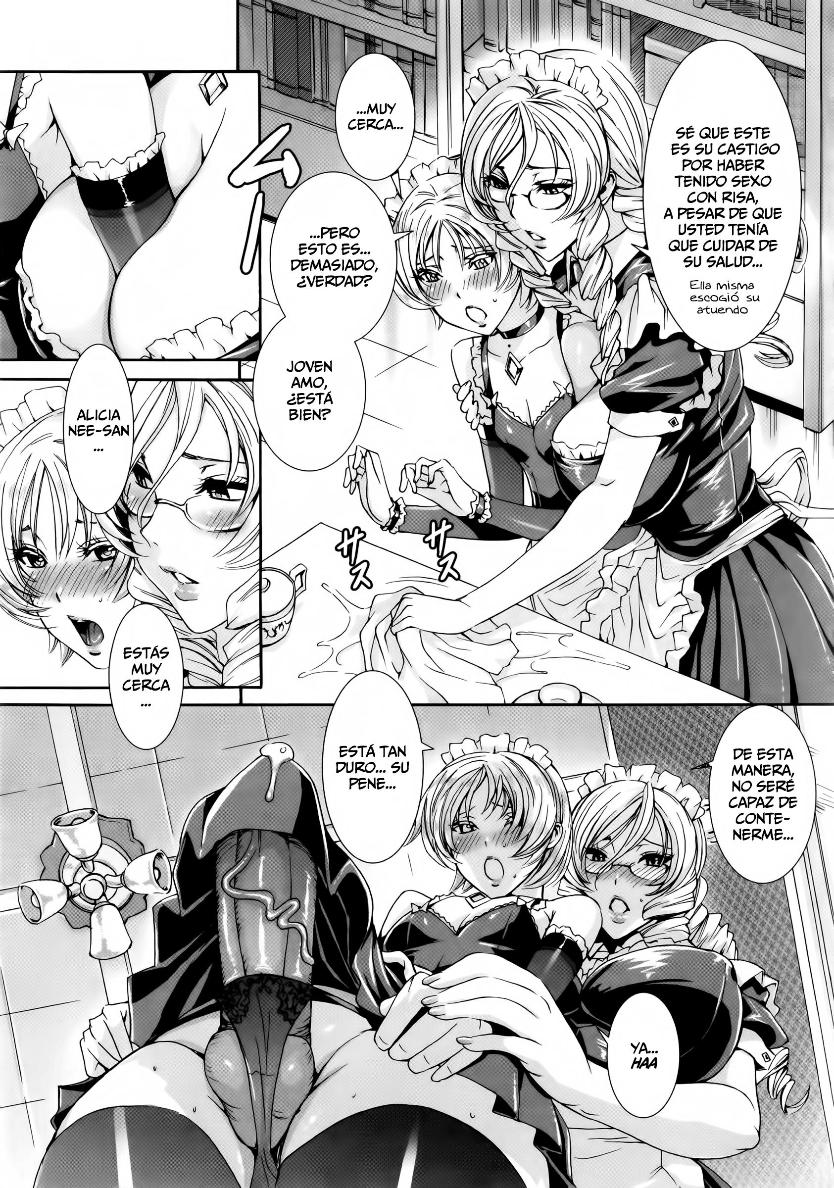 Takusan Meshiagare Goshujin-sama♥ Chapter-8 - 2