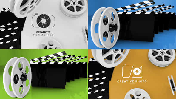 Cinematic Movie Logo - VideoHive 41828641