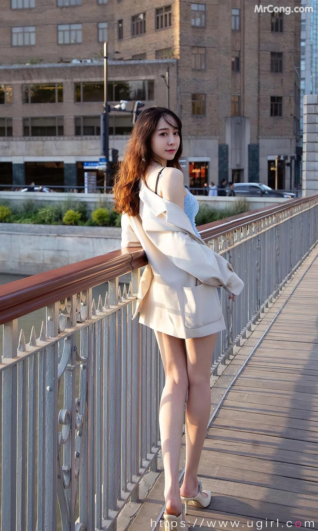 UGIRLS – Ai You Wu App No.2333: 水水 (35 photos)(17)