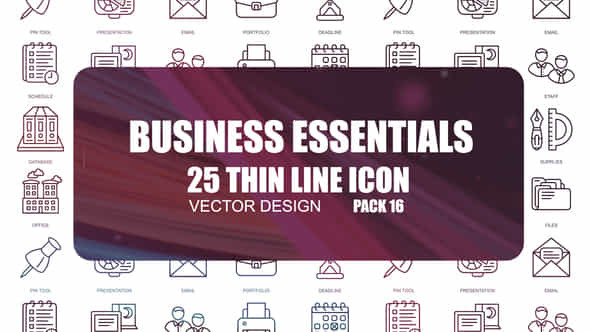 Business Essentials - VideoHive 23595923