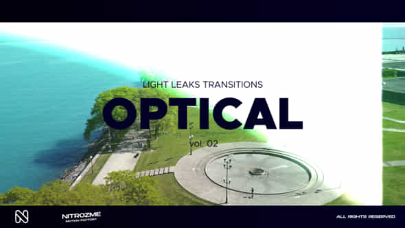 Light Leaks Optic - VideoHive 46089353