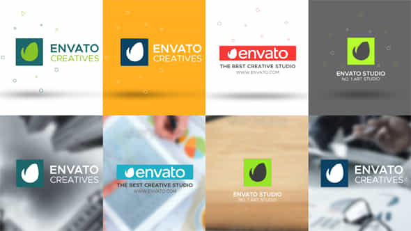 3D Box Logo - VideoHive 20513227