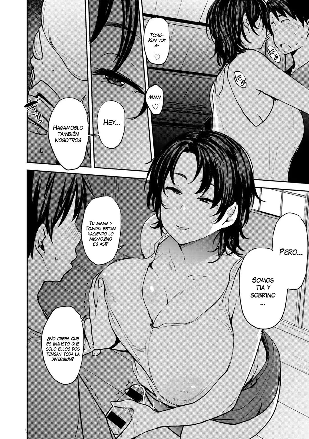 [Nanao Yukiji] Soubo Soukan Ch. 1 (COMIC Gucho Vol. 3) [Spanish] [VarKatzas666]