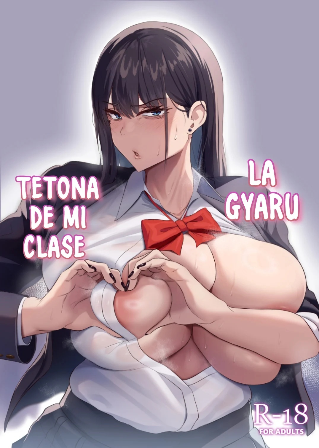 LA GYARU TETONA DE MI CLASE - 0