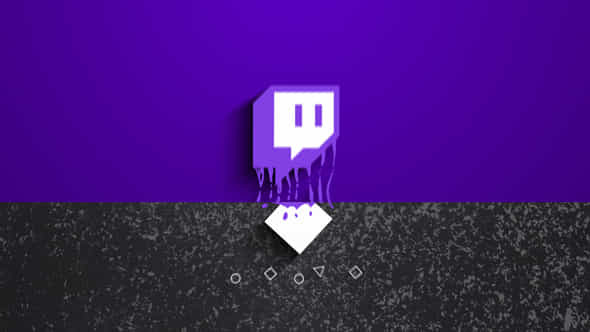 Twitch Liquid Logo - VideoHive 35983409