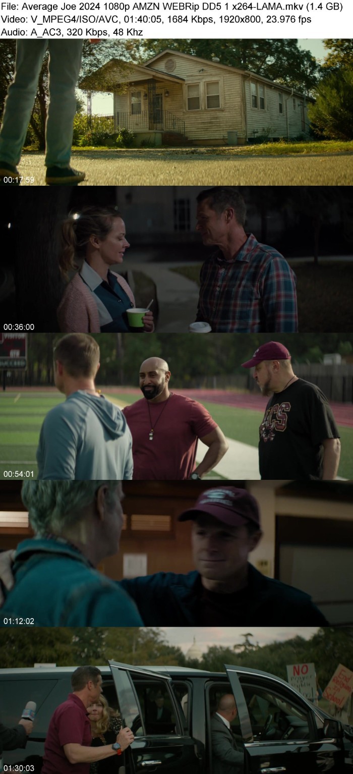 Average Joe (2024) 1080p AMZN WEBRip DD5 1 x264-LAMA