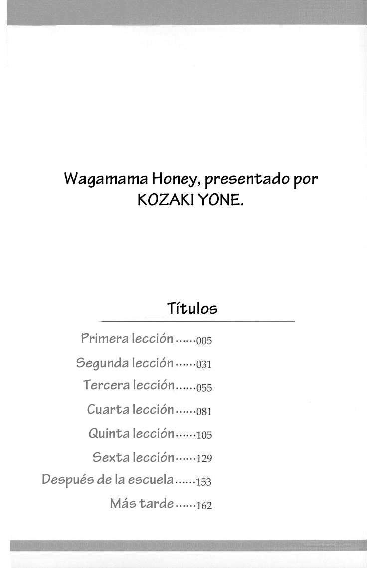 Wagamama Honey Chapter-1 - 8