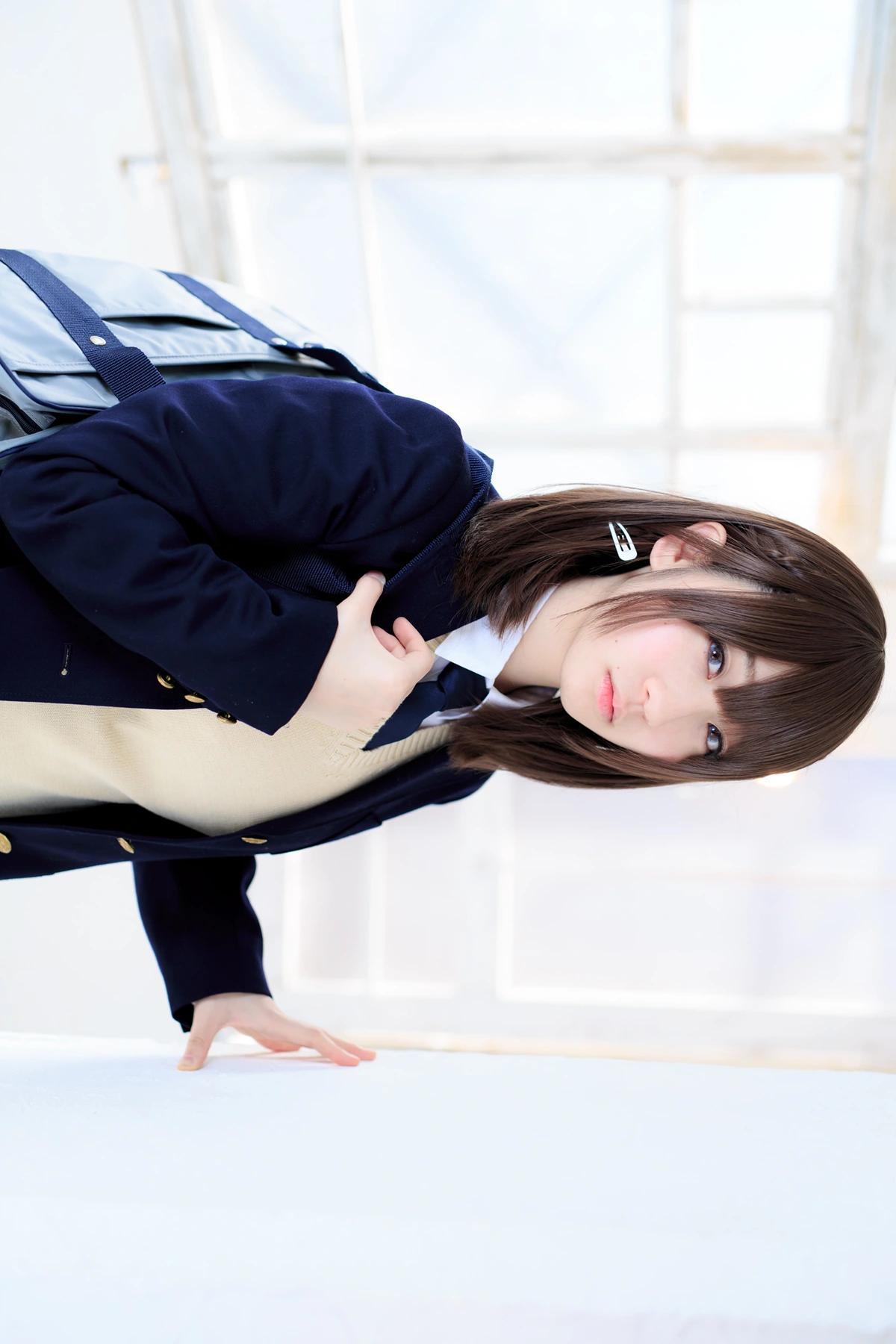 Moe Iori 伊織もえ, 写真集 (月曜日のあの子) Set.02(3)