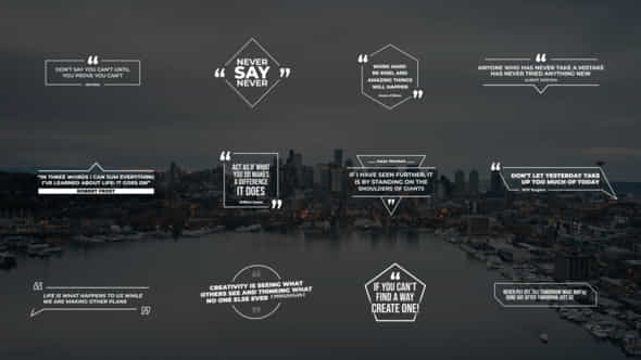 Quotes Titles V2 - VideoHive 45219665