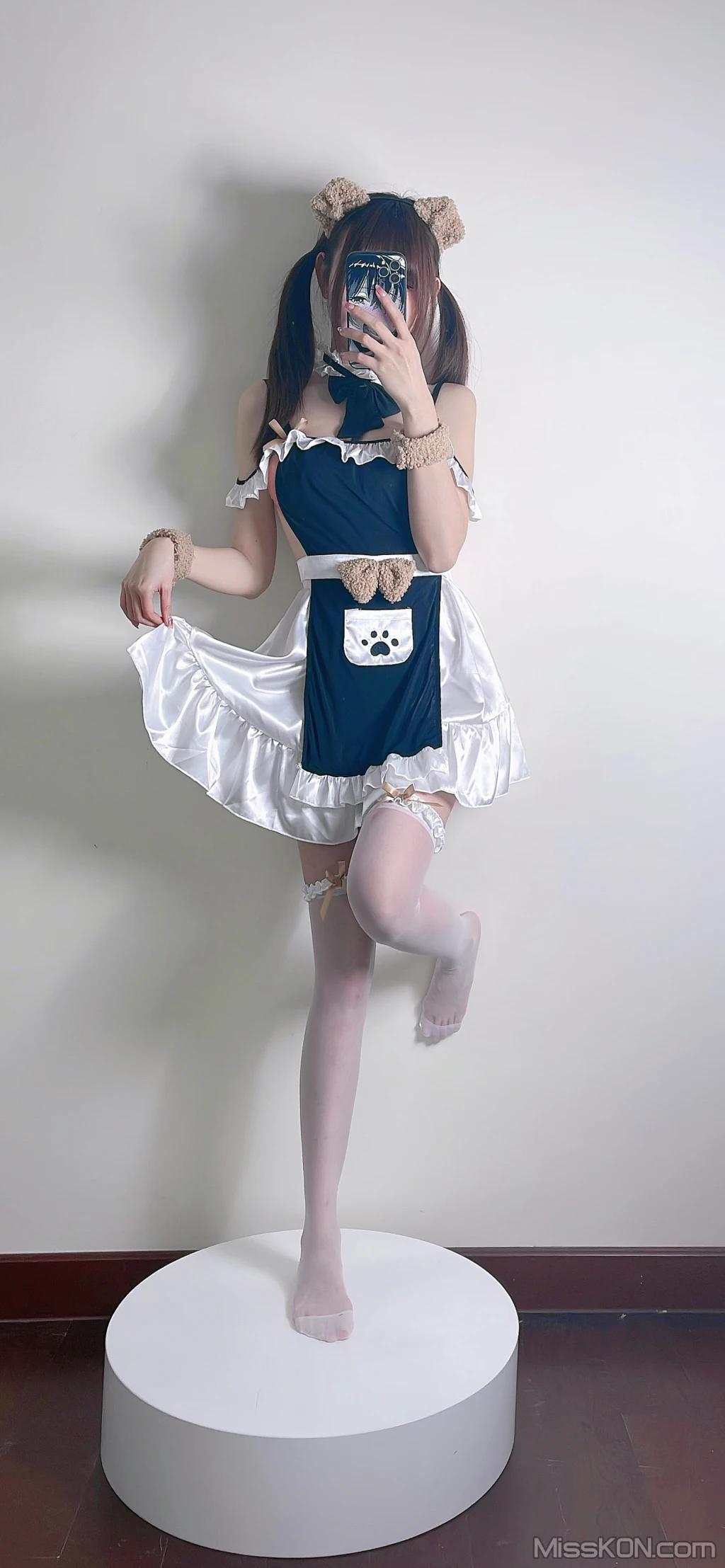 Coser@miko酱ww: mikoの白丝01 (241 photos)(90)