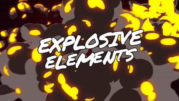 Explosive Elements After Effects - VideoHive 45917744