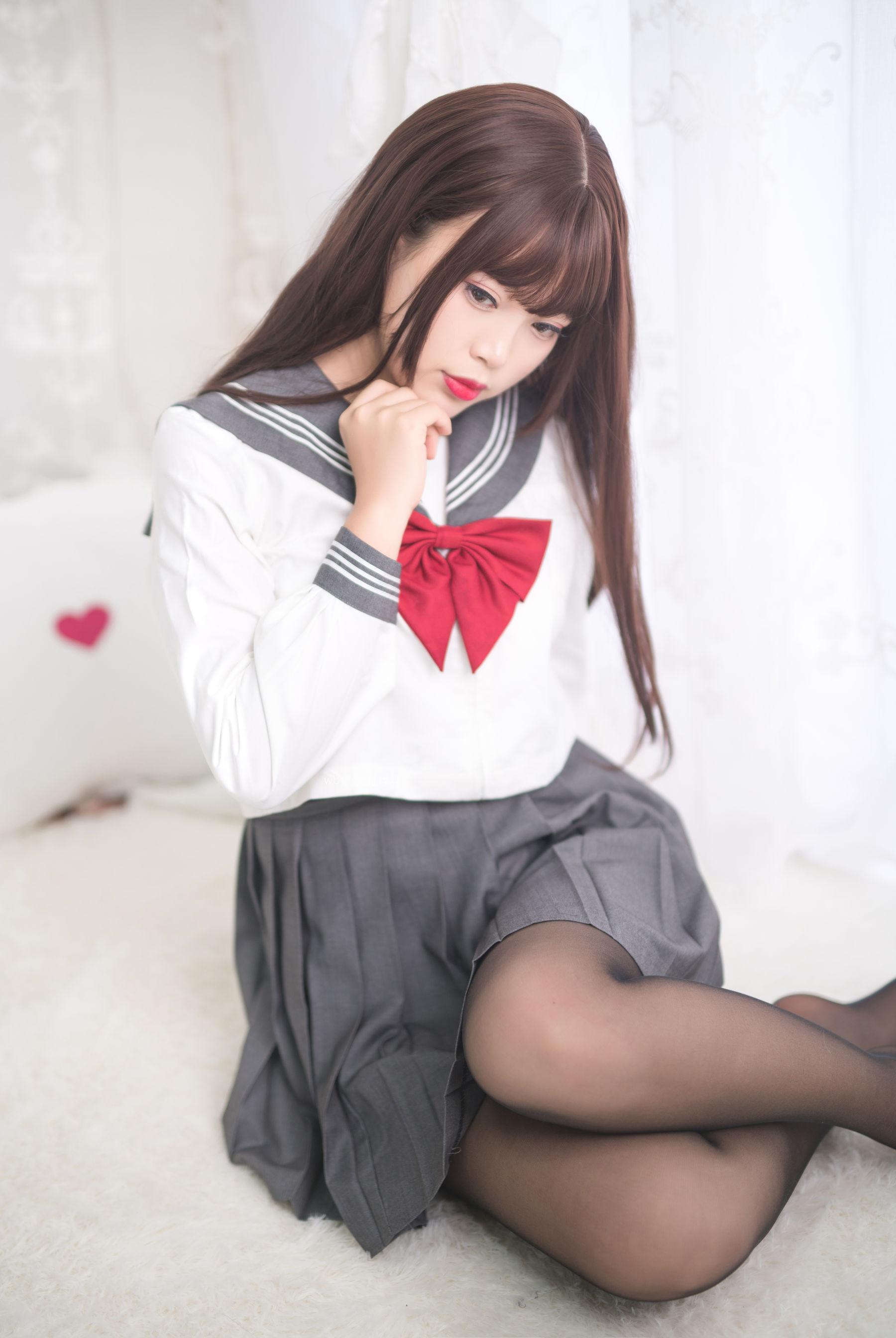 [美女Coser] -白烨- 《绝对足域》 写真集(12)