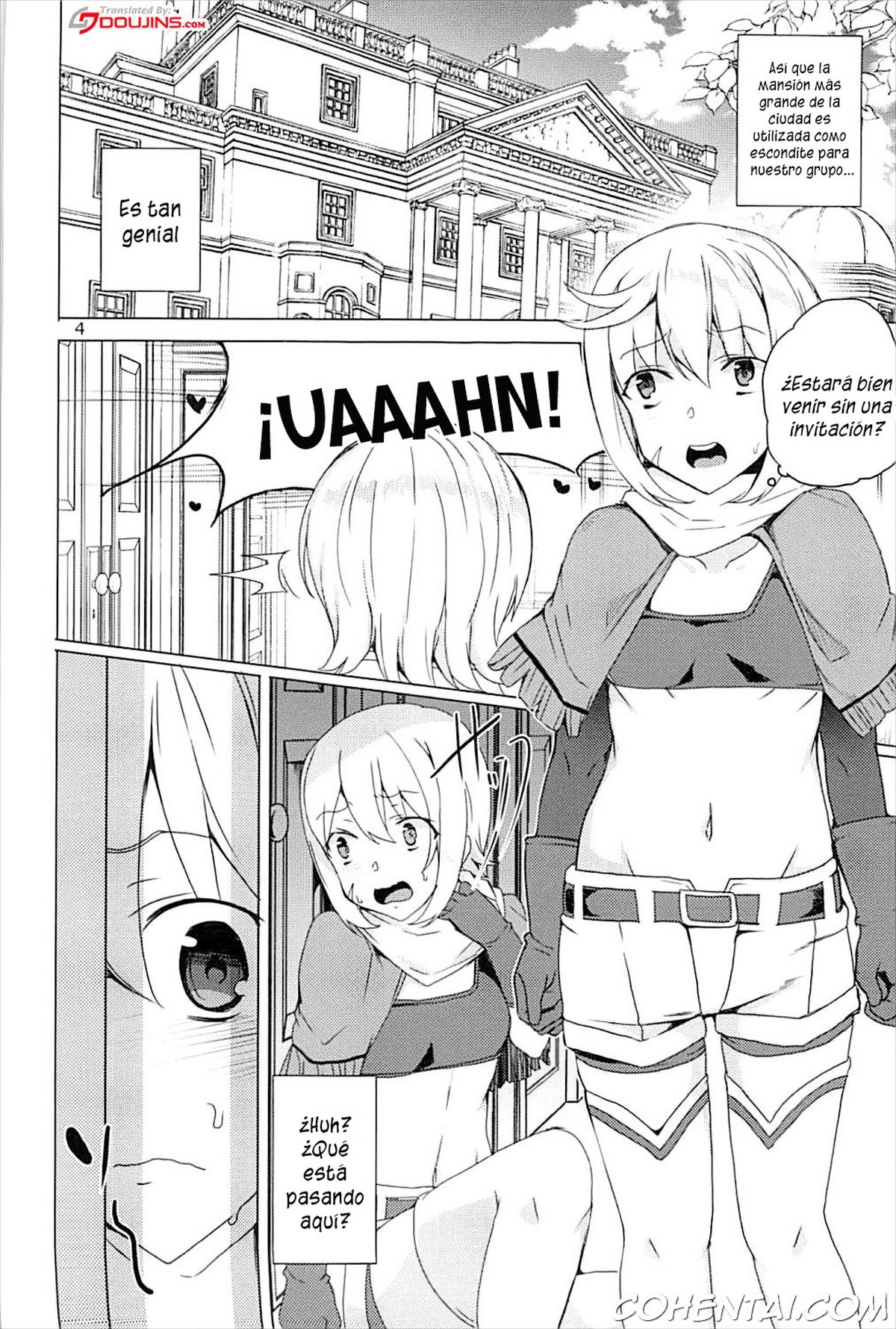 Sore Ike! Megumin Touzokudan (Kono Subarashii Sekai ni Syukufuku o!) xxx comics manga porno doujin hentai español sexo 