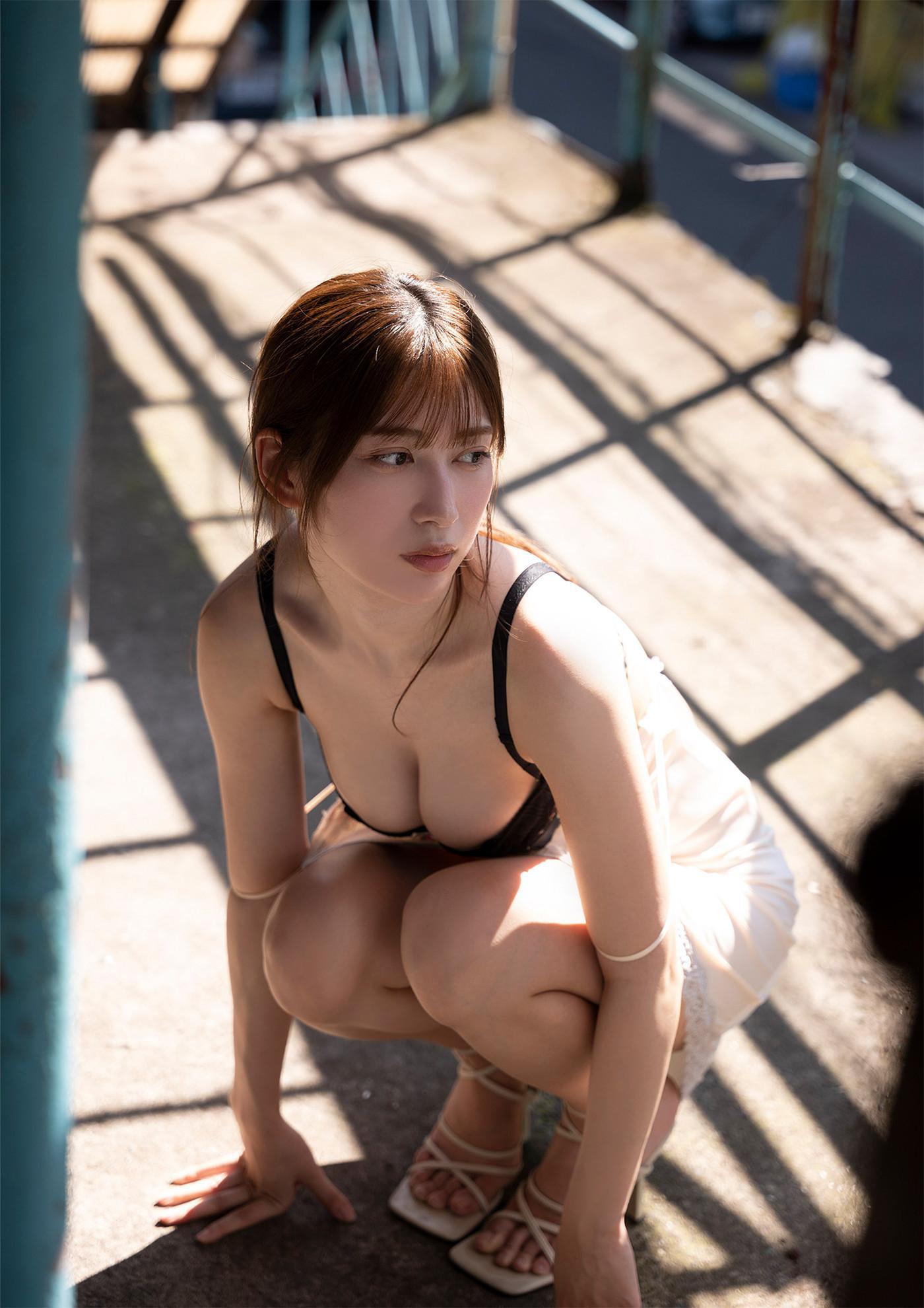 Risa Yukihira 雪平莉左, 写真集 「Refrain Memory」 Set.02(5)