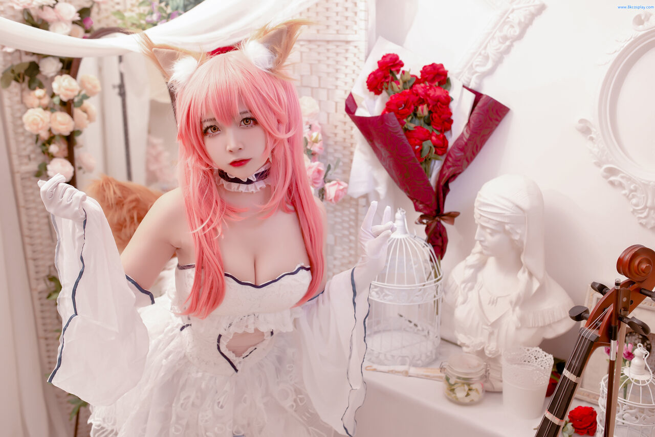 ᑕ❶ᑐ [二佐Nisa] NO.131 Fate玉藻前婚纱Tamamo no Mae Wedding Dress 2025