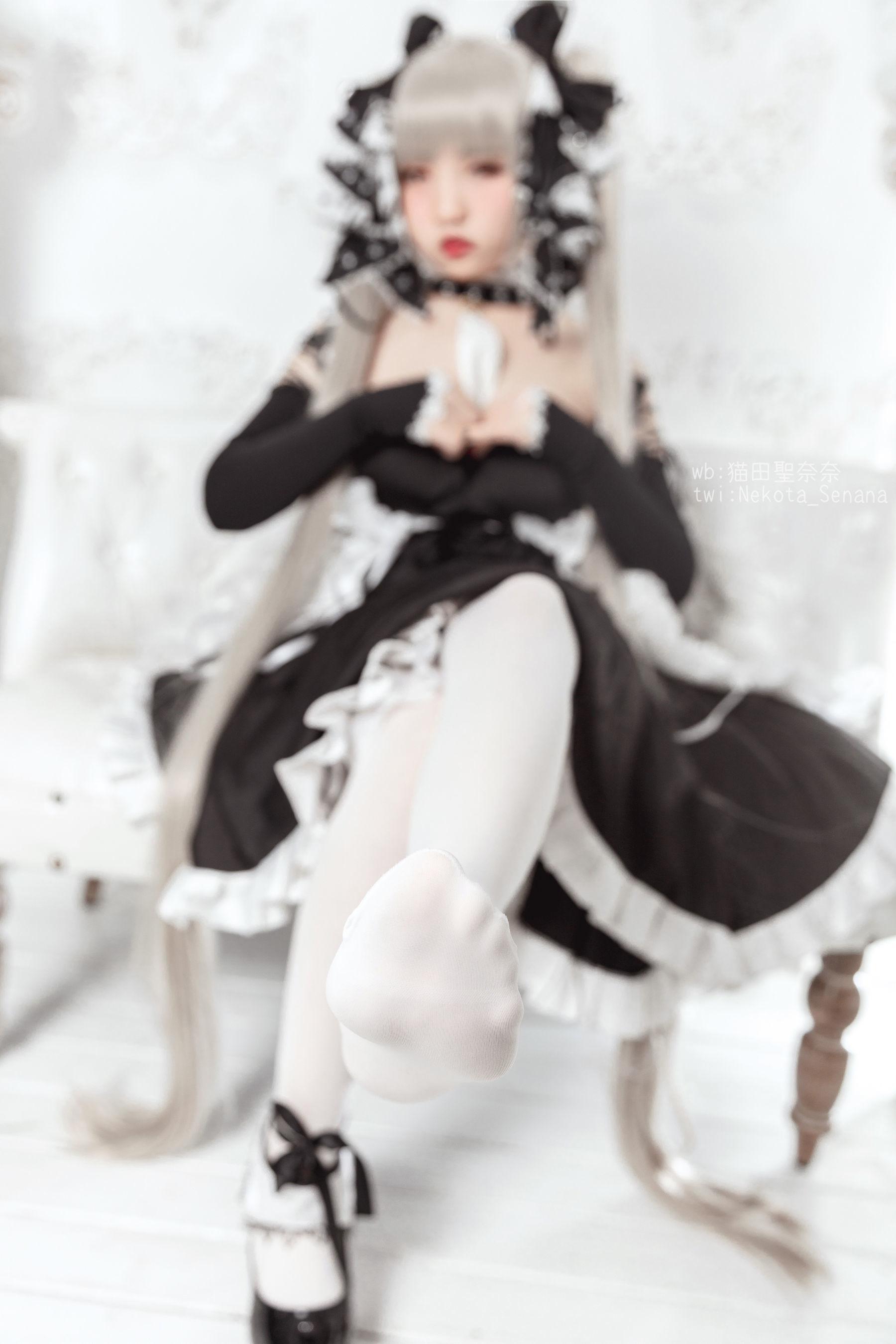 [网红COSER] 动漫博主貓田聖奈奈 – 可畏 写真集(27)