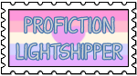 profiction lightshipper stamp