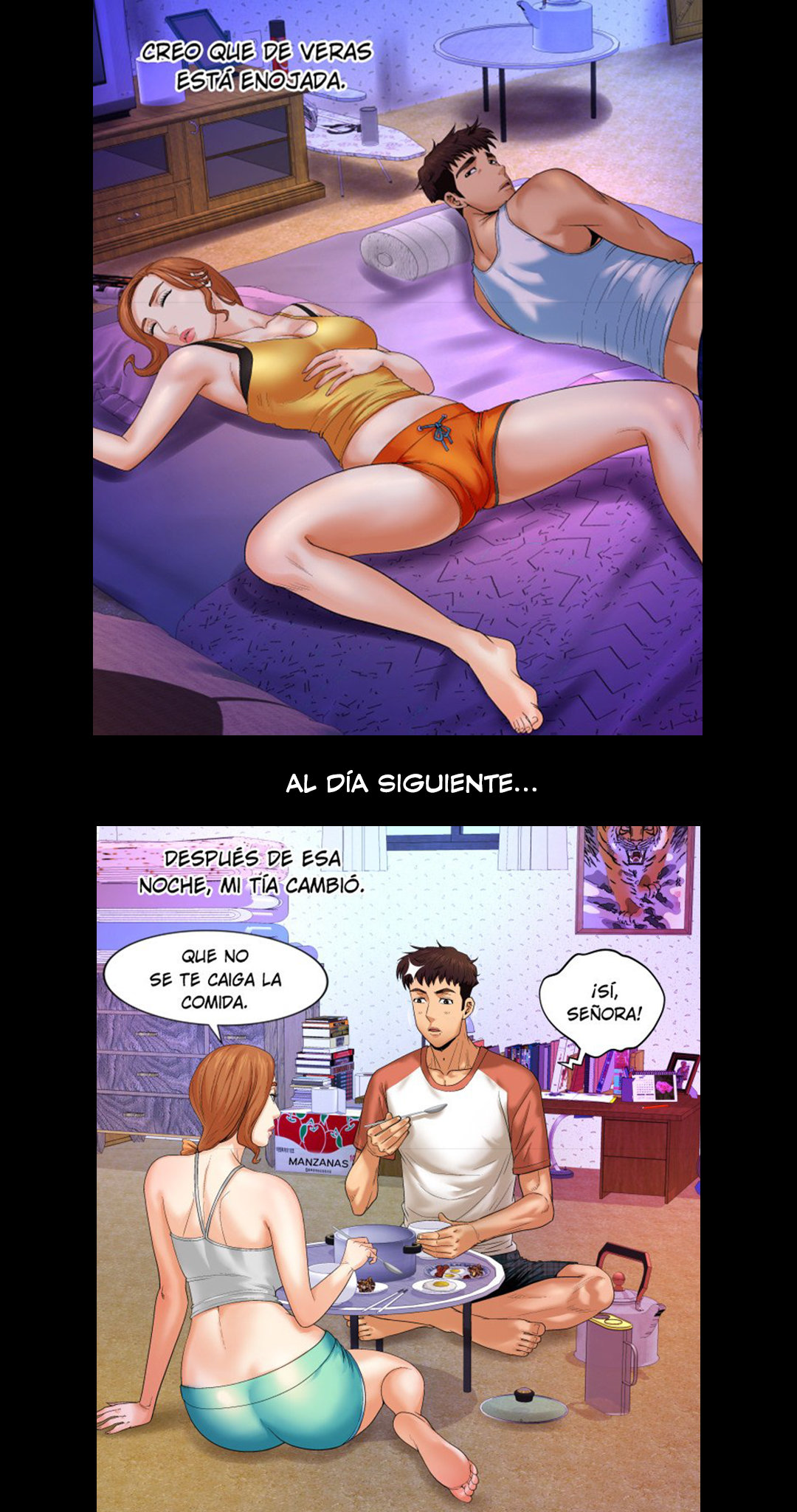 Mi Tia Sin Censura Cap 03 - 9