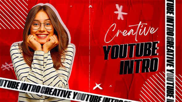 Youtube Vlog Intro Mogrt - VideoHive 49536464