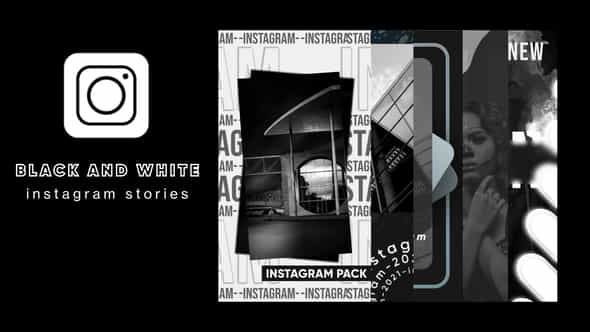 Black And White - VideoHive 34620266