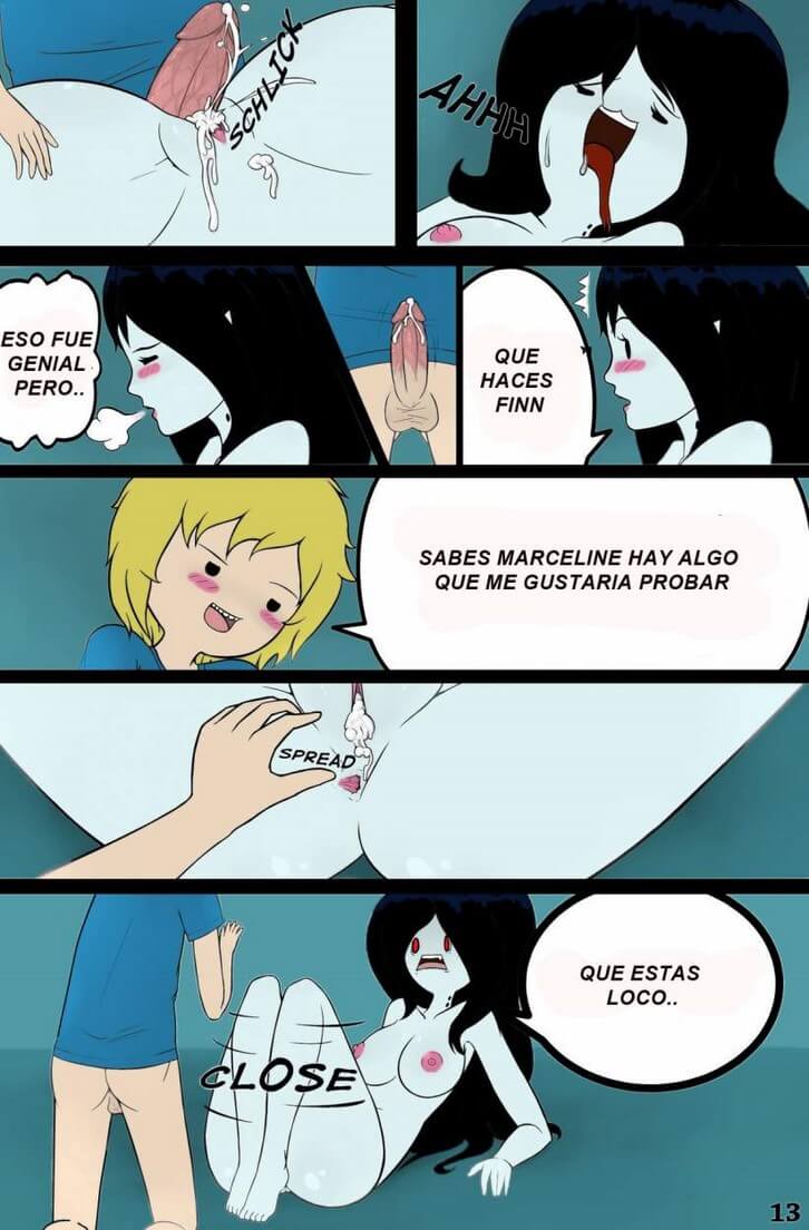 Marceline Hentai (Comic XXX) - 13